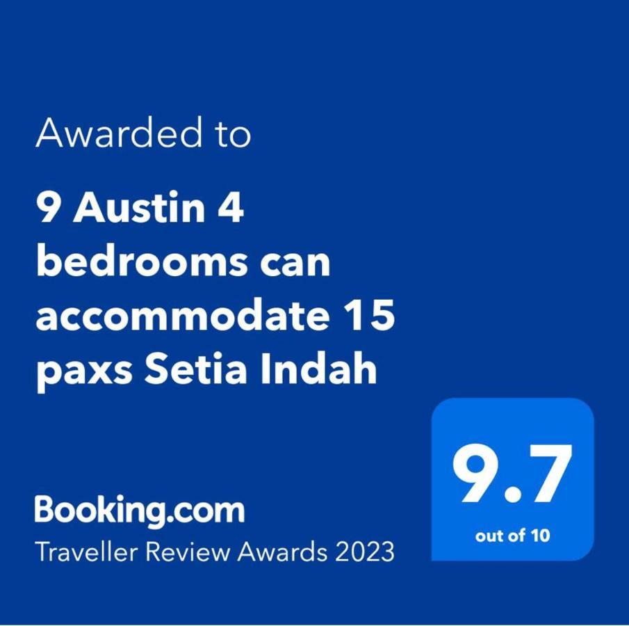 Вилла Austin Perdana 5Mins To Aicc Opposite Hsi Джохор-Бару Экстерьер фото