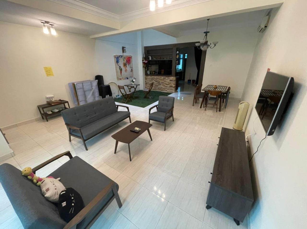 Вилла Austin Perdana 5Mins To Aicc Opposite Hsi Джохор-Бару Экстерьер фото